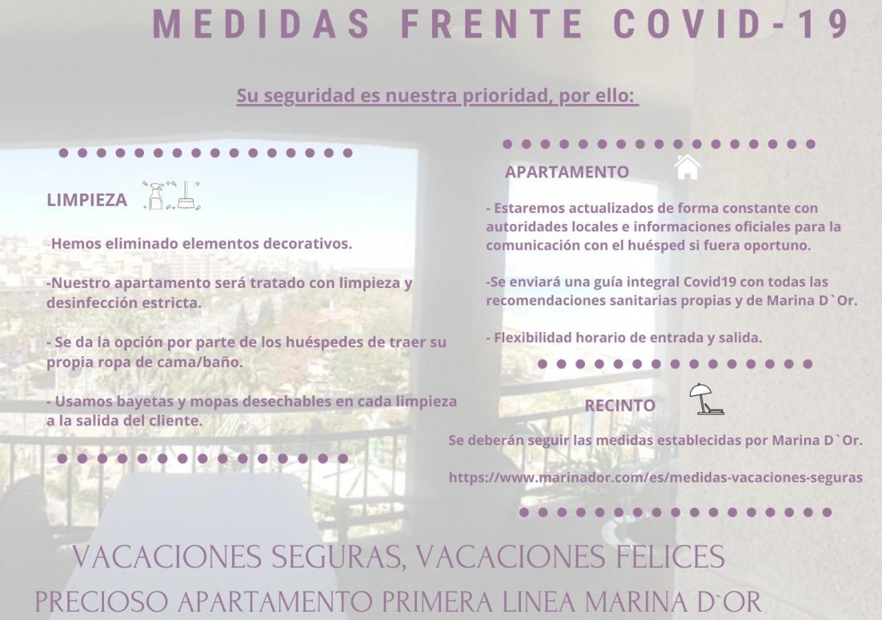 Precioso Apartamento Primera Linea Marina D'Or Oropesa del Mar Exterior photo