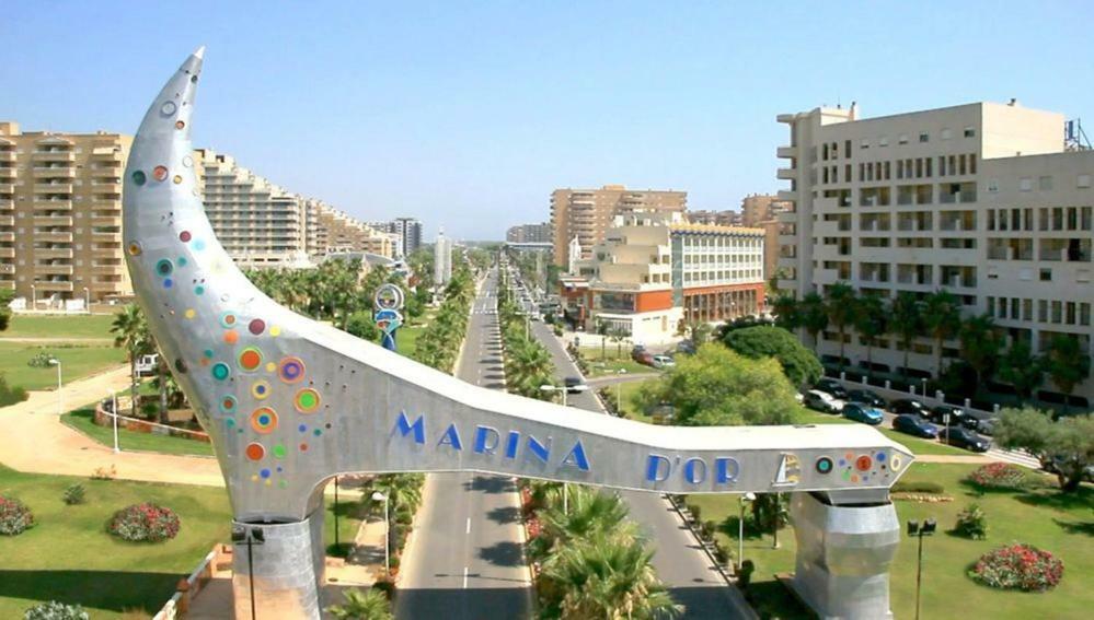 Precioso Apartamento Primera Linea Marina D'Or Oropesa del Mar Exterior photo